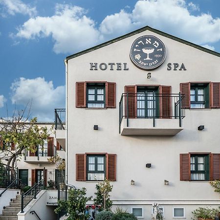 Zamarin Hotel & Spa Zikhron Ya‘akov Eksteriør billede