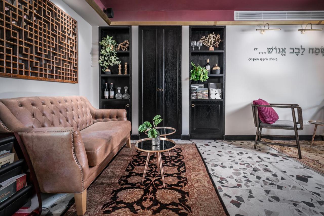 Zamarin Hotel & Spa Zikhron Ya‘akov Eksteriør billede