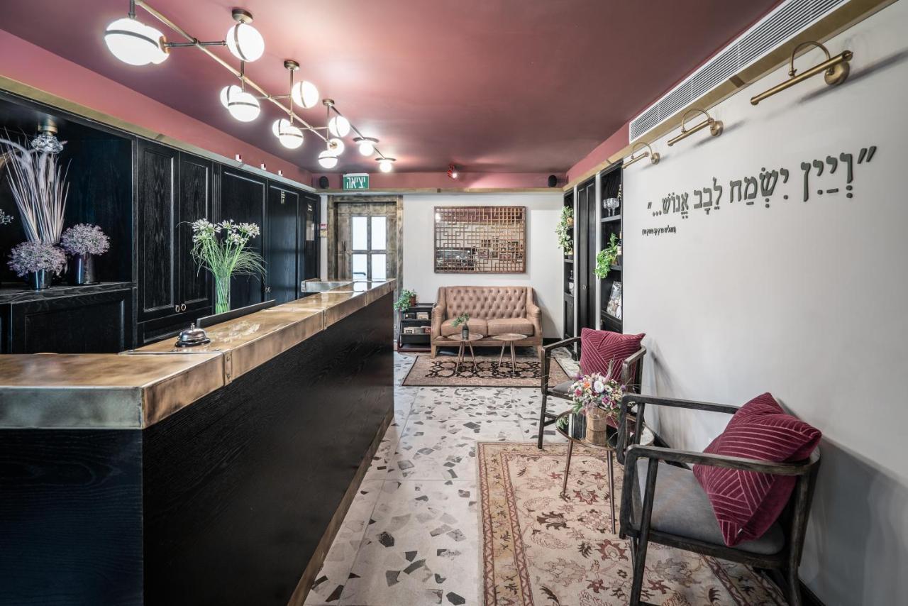 Zamarin Hotel & Spa Zikhron Ya‘akov Eksteriør billede