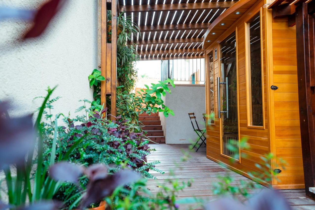 Zamarin Hotel & Spa Zikhron Ya‘akov Eksteriør billede