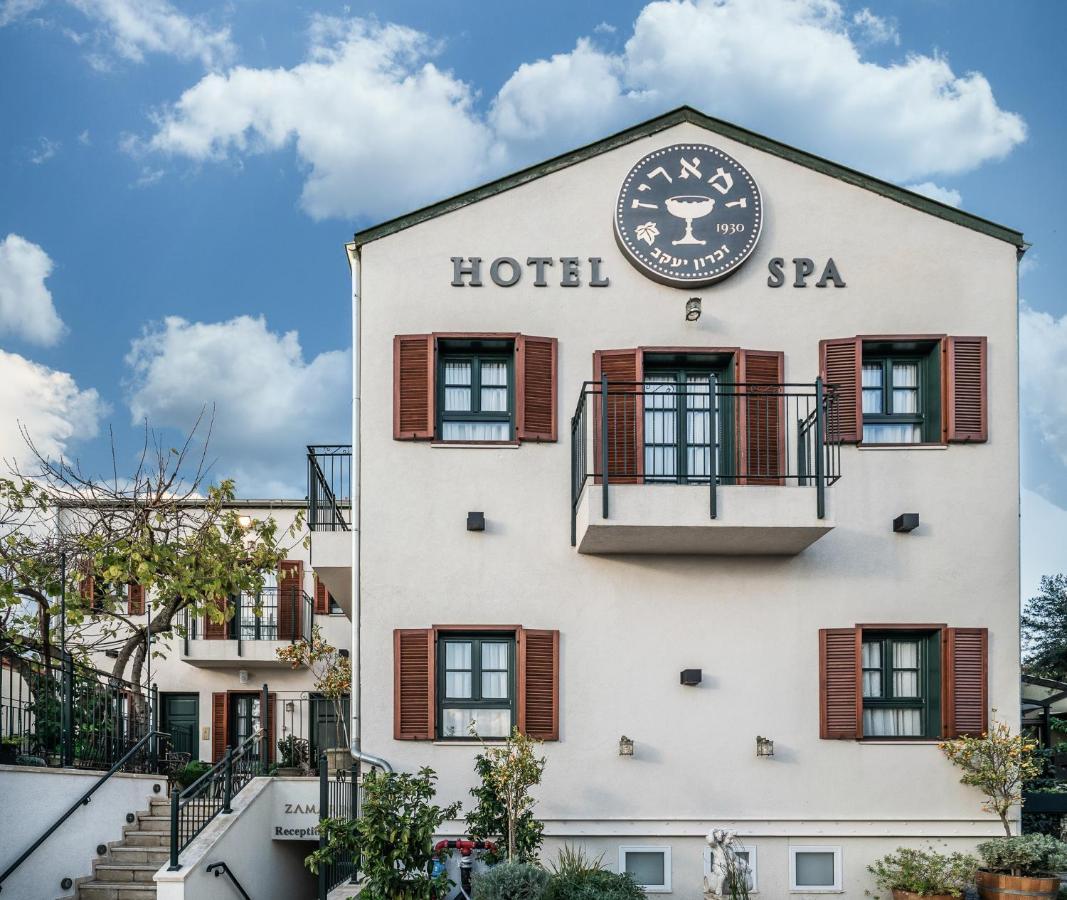 Zamarin Hotel & Spa Zikhron Ya‘akov Eksteriør billede